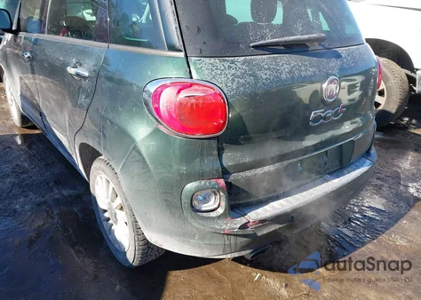 2015 Fiat 500L Lounge из США, поврежденный, VIN ZFBCFACH3FZ032211